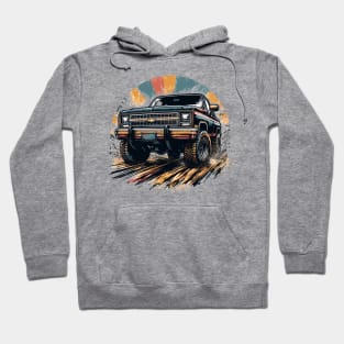 Chevy K5 Blazer Hoodie